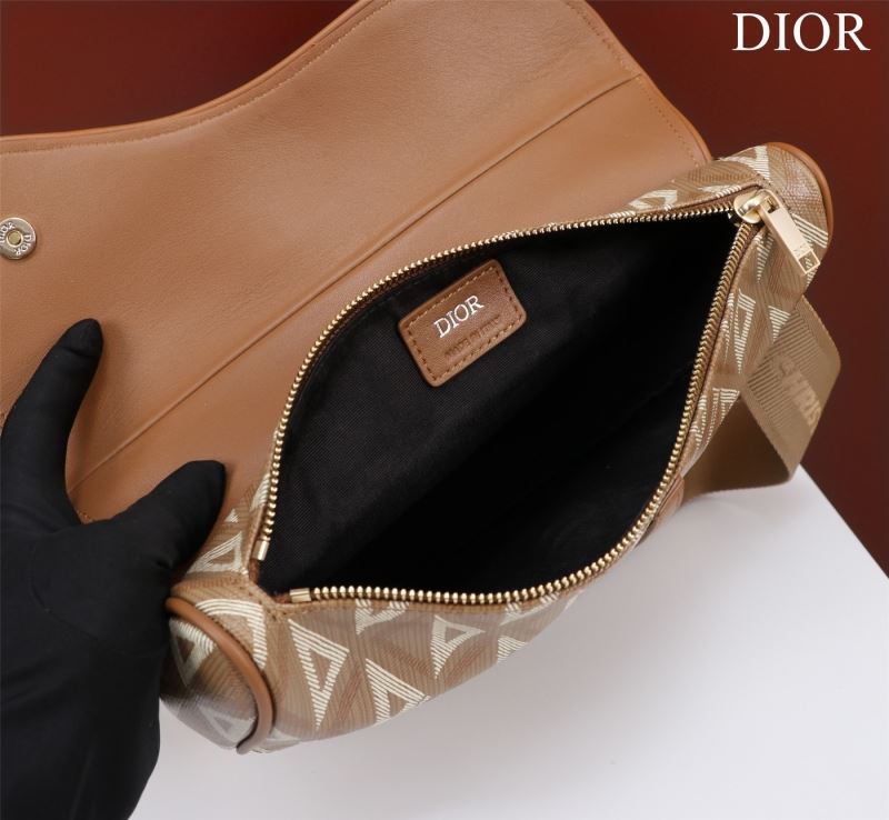 Christian Dior Saddle Bags